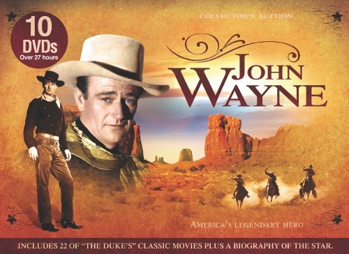 John Wayne America's Legendar Wayne John Bw Nr 10 DVD 