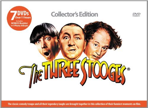Three Stooges/Three Stooges@Clr/Bw/Coll. Ed.@Nr/7 Dvd