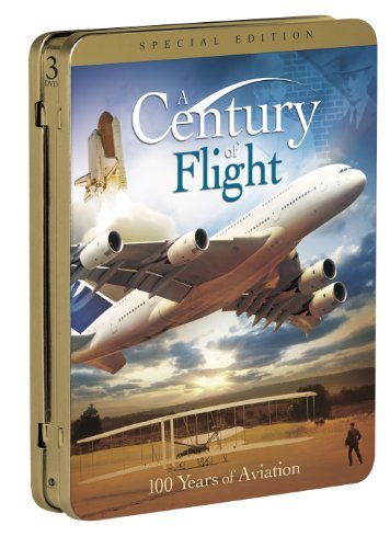 Century Of Flight 100 Years O Century Of Flight 100 Years O Bw Clr Tin Nr 3 DVD 