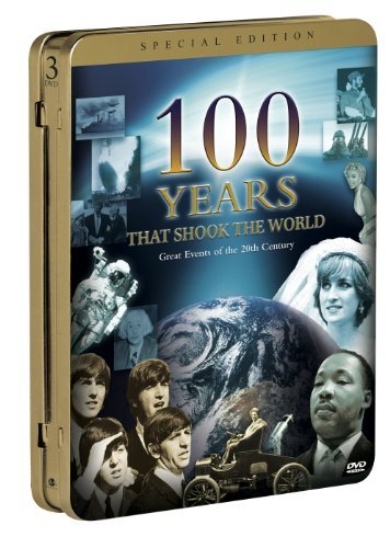 100 Years That Shook The World/100 Years That Shook The World@Tin@Nr/3 Dvd