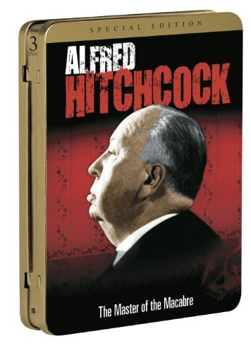 Alfred Hitchcock The Master O Alfred Hitchcock The Master O Bw Clr Tin Nr 3 DVD 