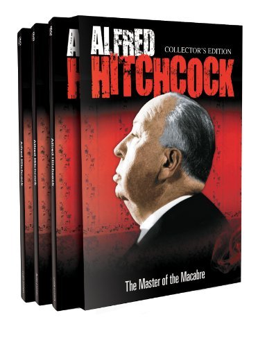 Alfred Hitchcock: The Master O/Alfred Hitchcock: The Master O@Thinpak@Nr/3 Dvd