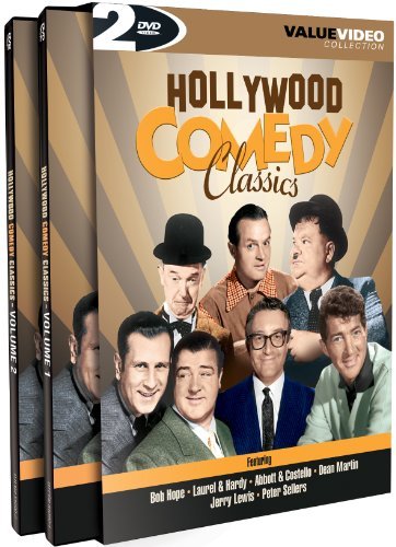 Hollywood Comedy Classics/Hollywood Comedy Classics@Bw/Clr/Slipcase@Nr/2 Dvd