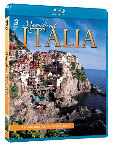 Magnificent Italia/Magnificent Italia@Ws/Blu-Ray@Nr/3 Br