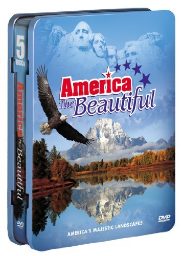 America The Beautiful/America The Beautiful@Ws/Tin@Nr/5 Dvd