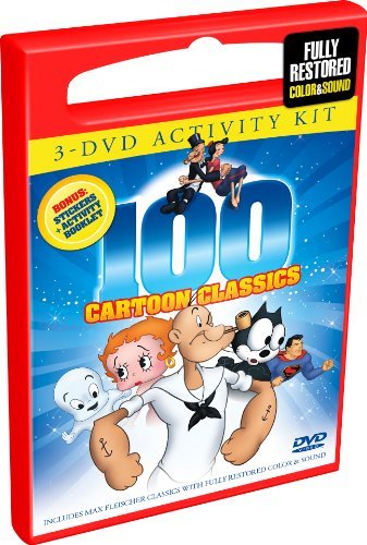 100 Cartoon Classics/100 Cartoon Classics@Nr/3 Dvd