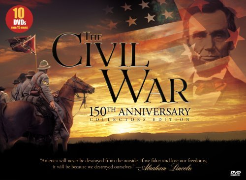 Civil War/Civil War@Clr/Bw/150th Anniv. Ed.@Nr/10 Dvd