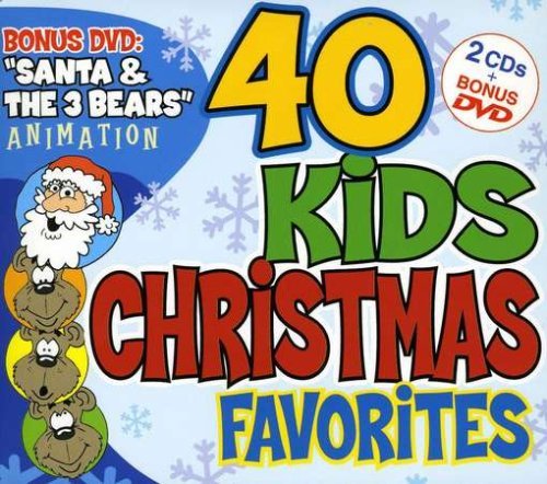 40 Kids Christmas Favorites 40 Kids Christmas Favorites Digipak 