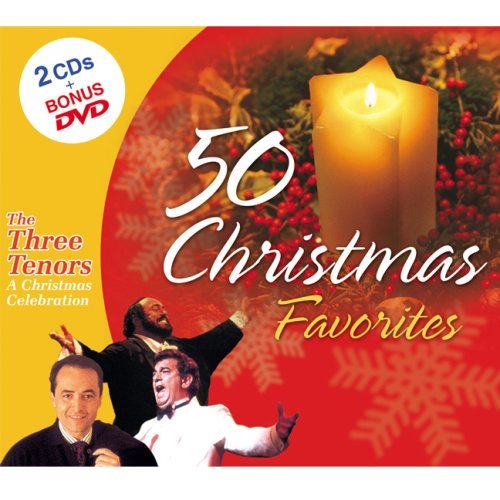 50 Christmas Favorites/50 Christmas Favorites@Digipak/Incl. Bonus Dvd