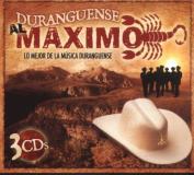 Los Grandes Durango Duranguense Al Maximo 3 CD Set Digipak 