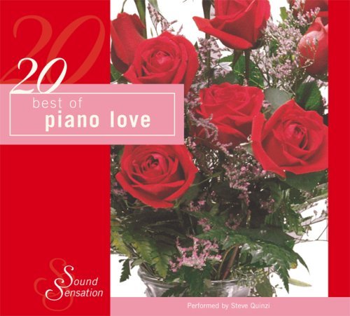 Steve Quinzi/20 Best Of Piano Love@Digipak