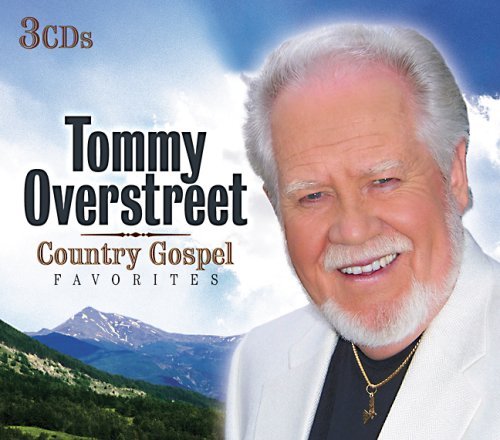 Tommy Overstreet/Tommy Overstreet Country Gospe@3 Cd Set/Digipak