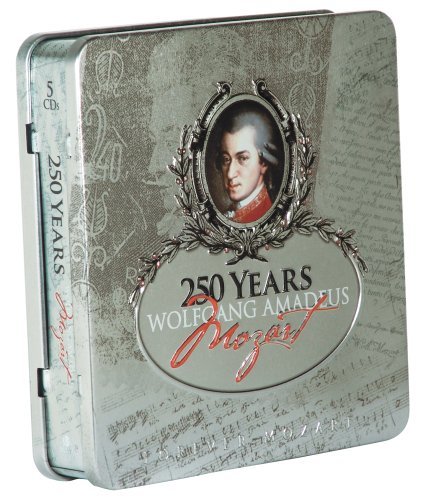 W.A. Mozart/250 Years-Music Forever@3 Cd Set@Tin Can Collection