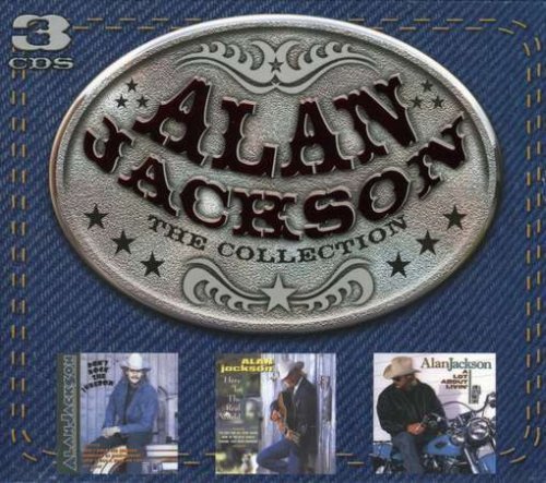 Alan Jackson Collection Slipcase 3 CD Set 