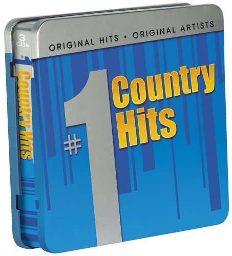 #1 Country Hits/#1 Country Hits@3 Cd Set/Lmtd Ed.@Tin Can Collection