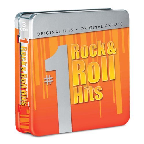 #1 Rock & Roll Hits #1 Rock & Roll Hits 3 CD Set Lmtd Ed. Tin Can Collection 