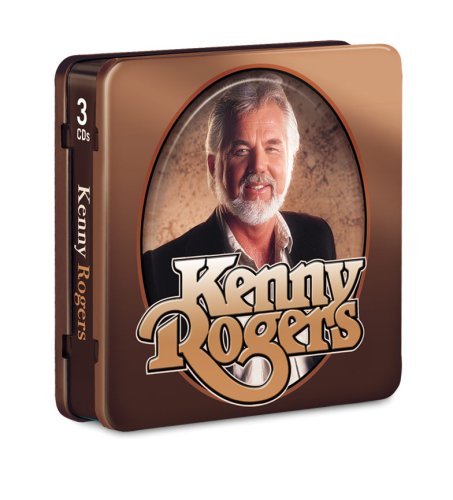 Kenny Rogers/Music Forever@3 Cd Set@Tin Can Collection