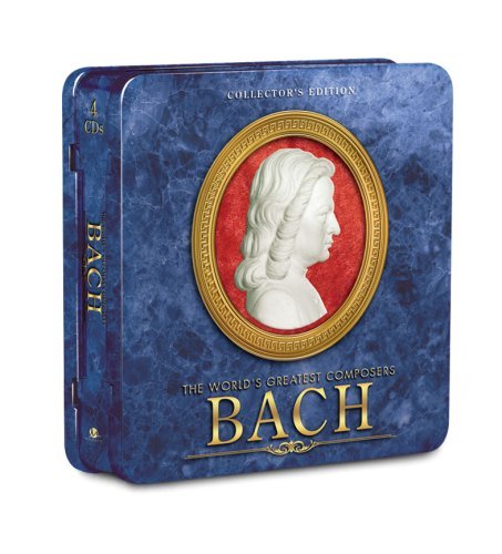 J.S. Bach Classical Collector's Tin 