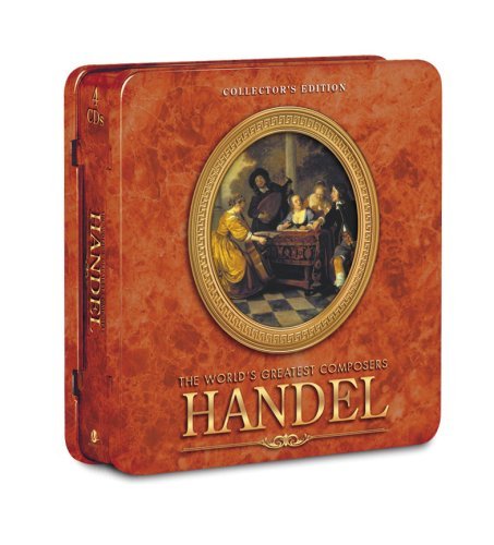 G.F. Handel/Classical Collector's Tin