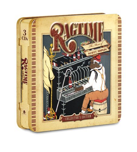 Ragtime-Music Of Scott Joplin/Ragtime-Music Of Scott Joplin@Tin@3 Cd Set