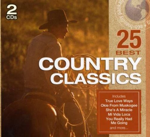 25 Best: Best Of Country/25 Best: Best Of Country@Green Packaging@2 Cd Set