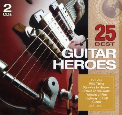 25 Best: Guitar Heroes/25 Best: Guitar Heroes@Green Packaging@2 Cd Set