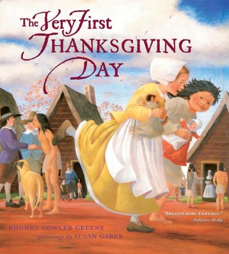 Rhonda Gowler Greene/The Very First Thanksgiving Day@Reprint