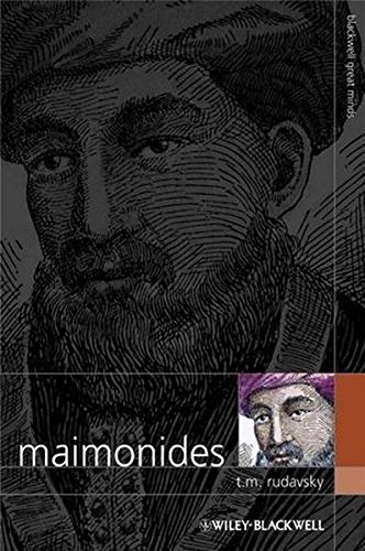 T. M. Rudavsky Maimonides 