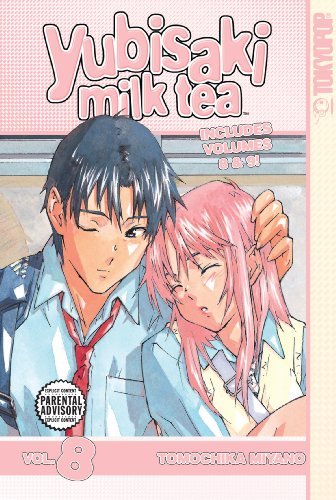Tomochika Miyano/Yubisaki Milk Tea,Volume 8 & 9