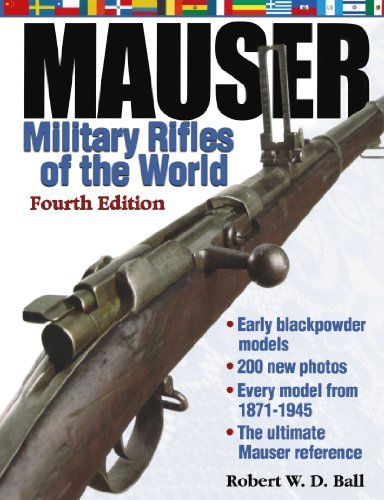 Robert W. D. Ball Mauser Military Rifles Of The World 0 Edition; 