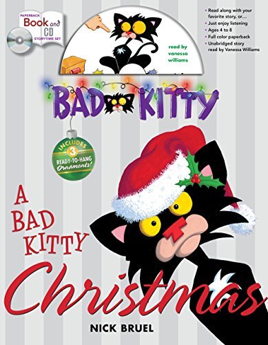 Nick Bruel/A Bad Kitty Christmas [With Paperback Book]