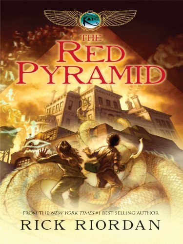 Rick Riordan/The Red Pyramid@LARGE PRINT