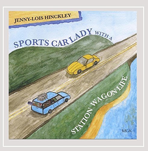 Jenny-Lois Hinckley/Sportscar Lady With A Stationw