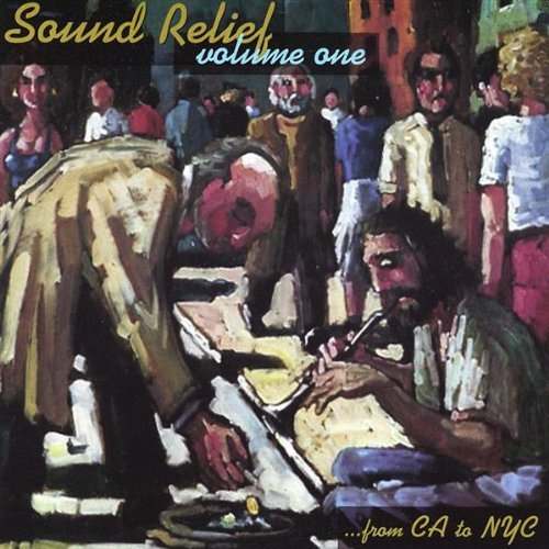 Sound Relief/Vol. 1-From Ca To Nyc@Sound Relief