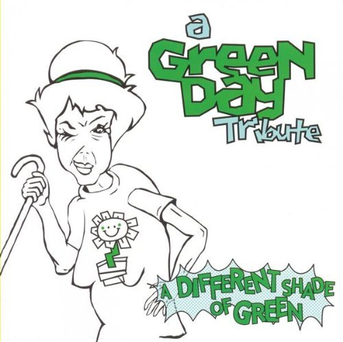 Different Shade Of Green: Gree/Different Shade Of Green: Gree@Weezer/Pensive/Wirebox@T/T Green Day