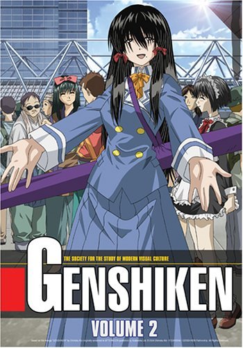 Vol. 2/Genshiken@Clr/Jpn Lng/Eng Dub-Sub@Nr