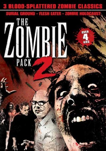 Zombie Holocaust Burial Ground Zombie Pack 2 Clr Nr 3 DVD 