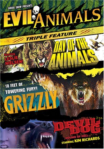 Grizzly/Day Of The Animals/Dev/Evil Animals Triple Feature@Clr@Nr/3 Dvd