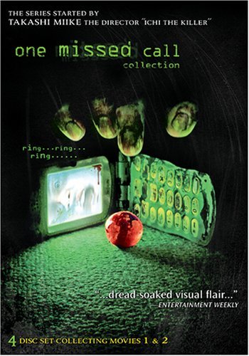 One Missed Call 1-2/One Missed Call 1-2@R/4 Dvd