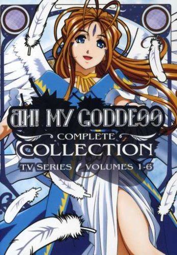 Ah! My Goddess/Season 1-Complete Collection@Jpn Lng/Eng Dub-Sub@Nr/6 Dvd
