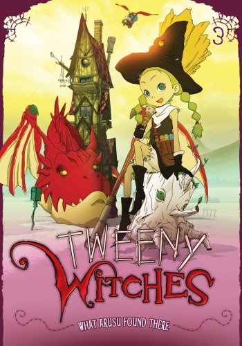Vol. 3-What Arusu Found There/Tweeny Witches@Jpn Lng/Eng Sub-Dub@Nr/2 Dvd