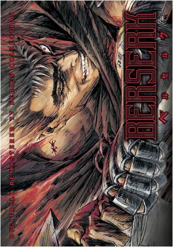 Berserk/Complete@Jpn Lng/Eng Dub-Sub@Nr/6 Dvd