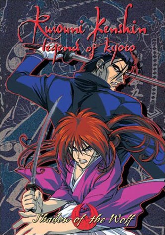 Rurouni Kenshin/Shadow of the Wolf@Clr@Nr