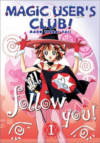 Magic Users Club/Vol. 1-I'Ll Follow You@Clr/Jpn Lng/Eng Dub-Sub@Nr