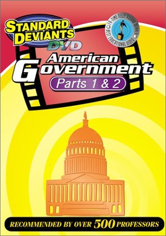 American Government 1 & 2 Standard Deviants Clr Nr 2 DVD 