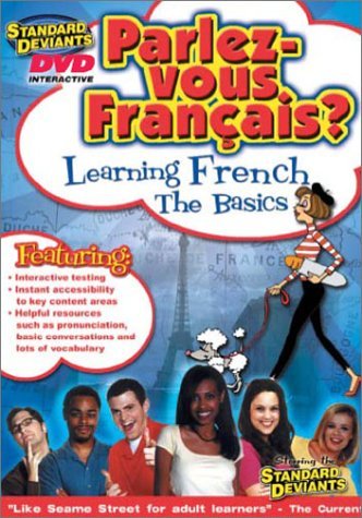 Parlez-Vous Francais?-Learning/Standard Deviants@Clr@Nr