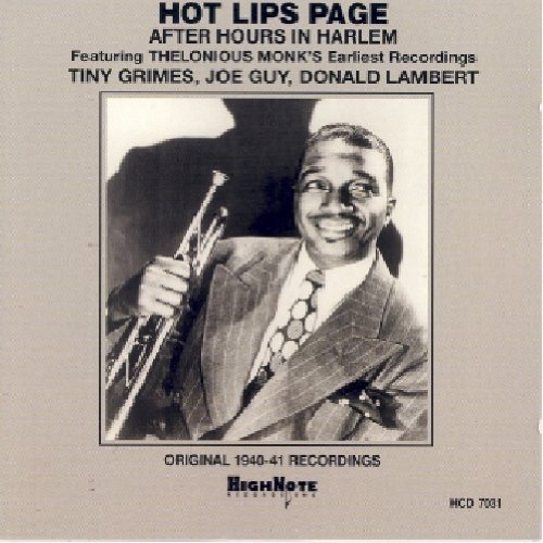 Hot Lips Page/After Hours In Harlem