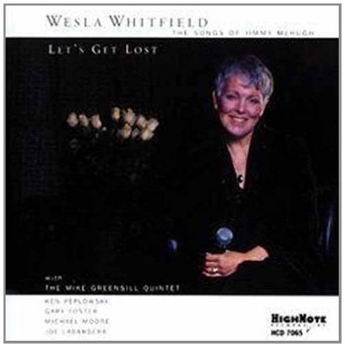 Weslia Whitfield/Let's Get Lost: Songs Of Jimmy