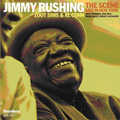 Jimmy Rushing/Scene: Live In New York