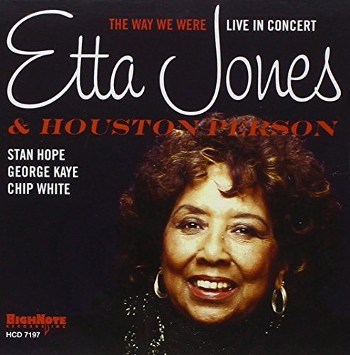 Etta & Houston Person Jones Way We Were 
